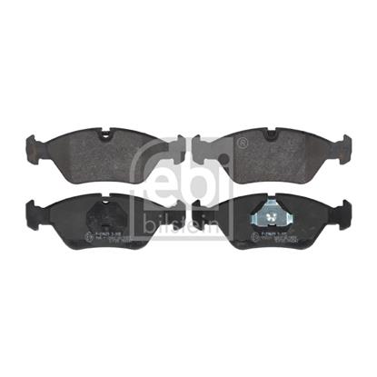 Febi Brake Pad Set 16026