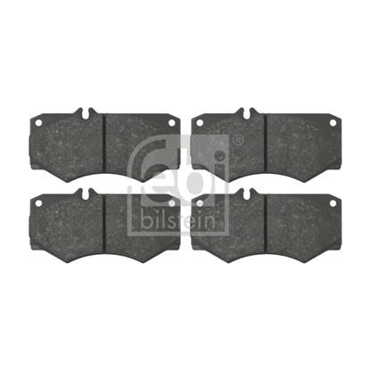 Febi Brake Pad Set 16033