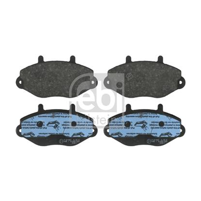 Febi Brake Pad Set 16036