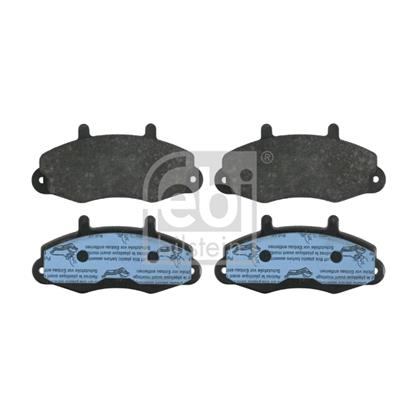 Febi Brake Pad Set 16037