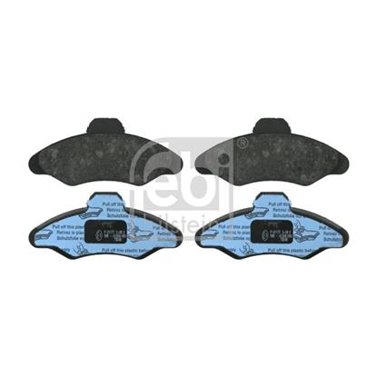 Febi Brake Pad Set 16038