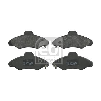 Febi Brake Pad Set 16039