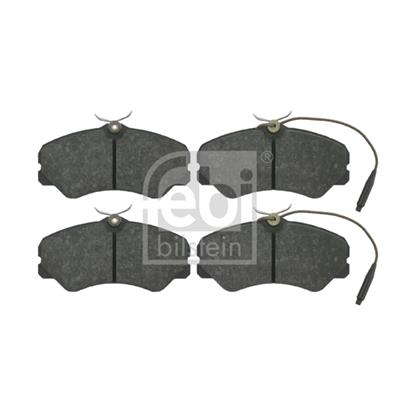 Febi Brake Pad Set 16049