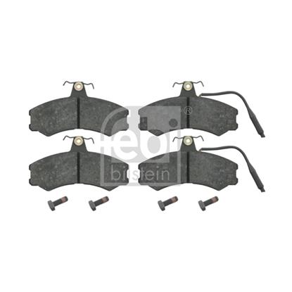 Febi Brake Pad Set 16051