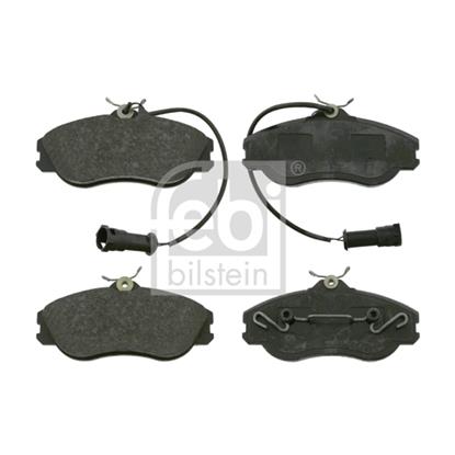 Febi Brake Pad Set 16062