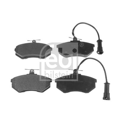 Febi Brake Pad Set 16066