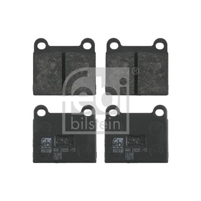 Febi Brake Pad Set 16068