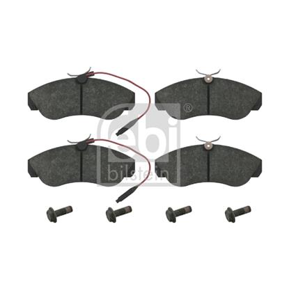 Febi Brake Pad Set 16069