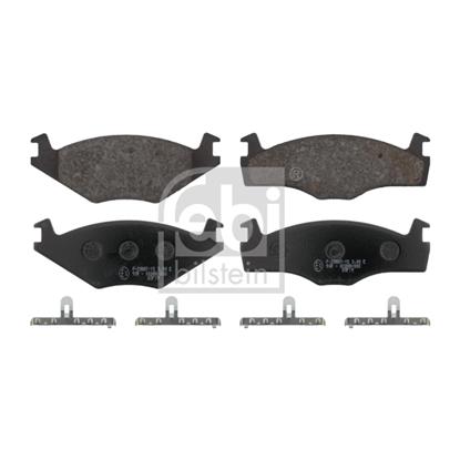 Febi Brake Pad Set 16076