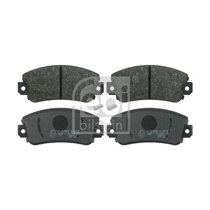 Febi Brake Pad Set 16077