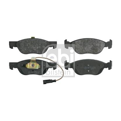 Febi Brake Pad Set 16091