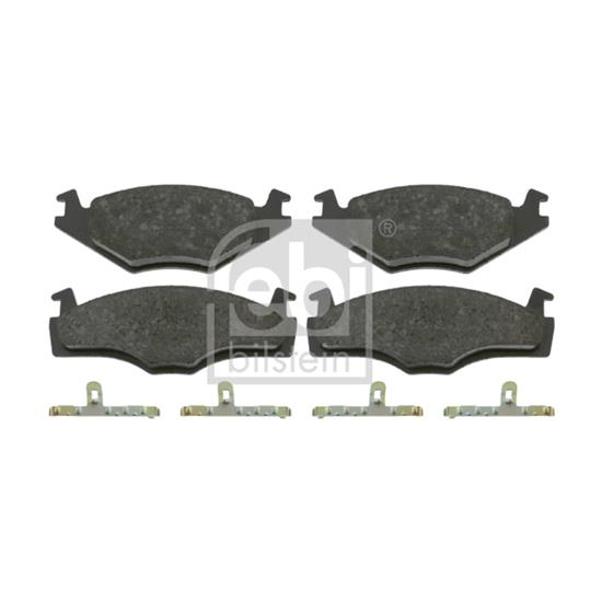 Febi Brake Pad Set 16005