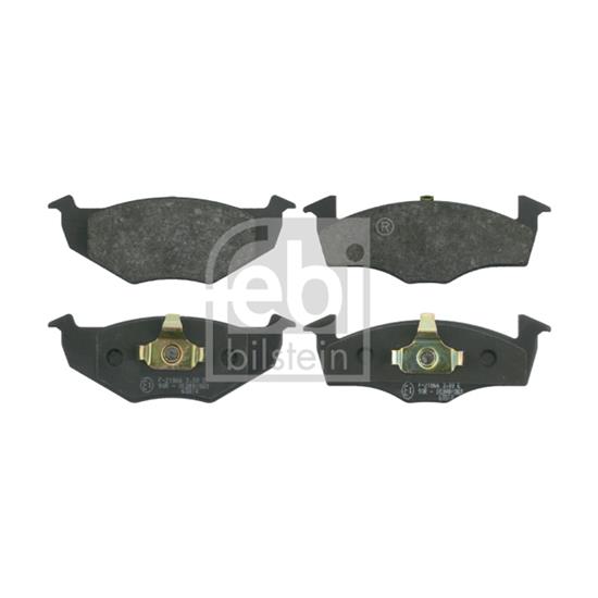 Febi Brake Pad Set 16006