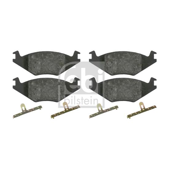 Febi Brake Pad Set 16011