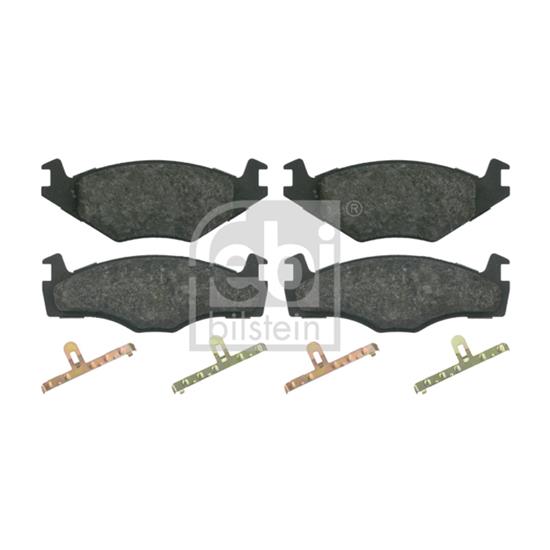 Febi Brake Pad Set 16012