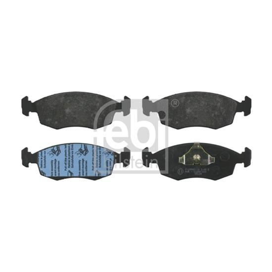 Febi Brake Pad Set 16021