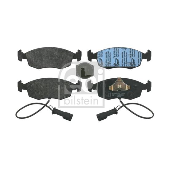 Febi Brake Pad Set 16022