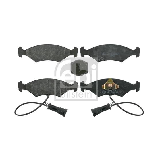 Febi Brake Pad Set 16024