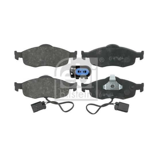 Febi Brake Pad Set 16035