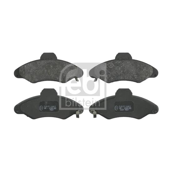 Febi Brake Pad Set 16039