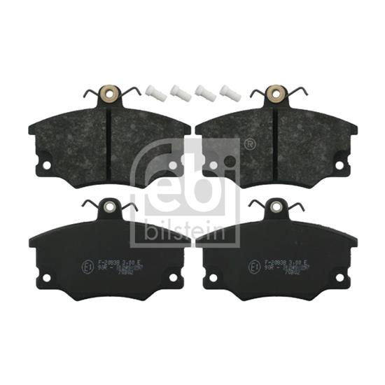 Febi Brake Pad Set 16079