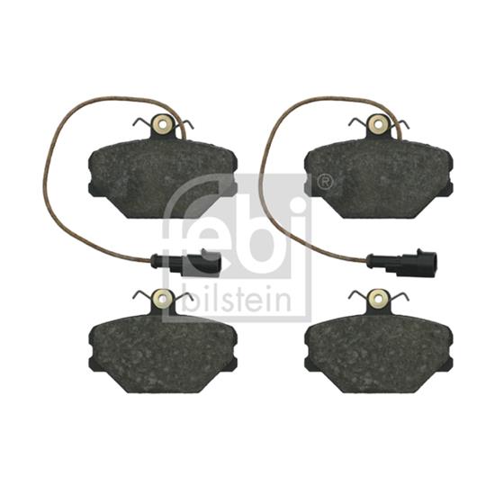 Febi Brake Pad Set 16086