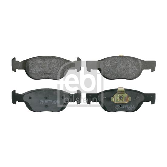 Febi Brake Pad Set 16093