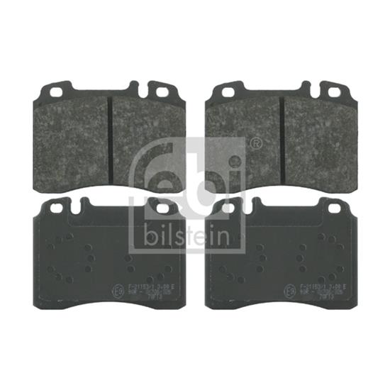 Febi Brake Pad Set 16095