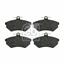 Febi Brake Pad Set 16008