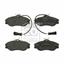 Febi Brake Pad Set 16062