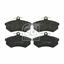 Febi Brake Pad Set 16078