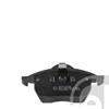 Febi Brake Pad Set 16107