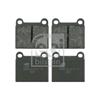 Febi Brake Pad Set 16127