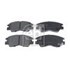 Febi Brake Pad Set 16128