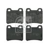 Febi Brake Pad Set 16135