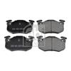 Febi Brake Pad Set 16189