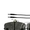 Febi Brake Pad Set 16191