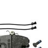 Febi Brake Pad Set 16191