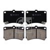 Febi Brake Pad Set 16195