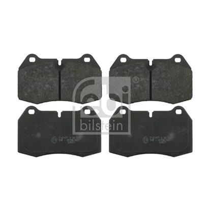 Febi Brake Pad Set 16109