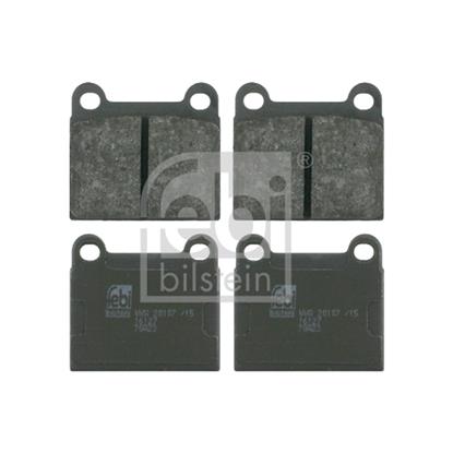 Febi Brake Pad Set 16127