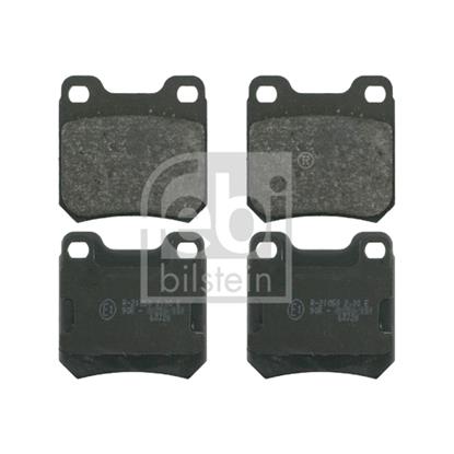 Febi Brake Pad Set 16133