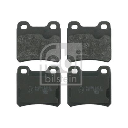 Febi Brake Pad Set 16135