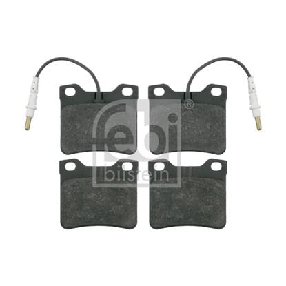 Febi Brake Pad Set 16137