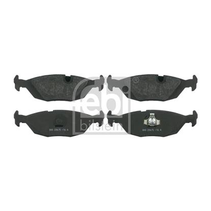 Febi Brake Pad Set 16141