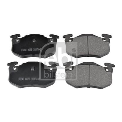 Febi Brake Pad Set 16189