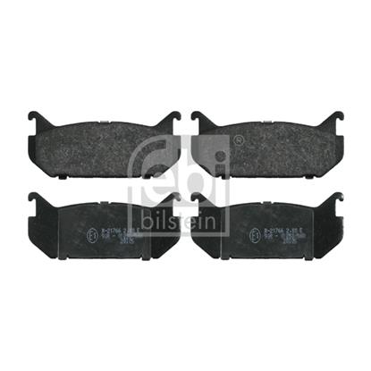 Febi Brake Pad Set 16194