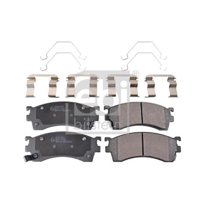 Febi Brake Pad Set 16198