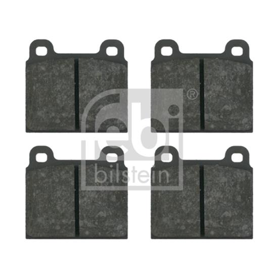 Febi Brake Pad Set 16134