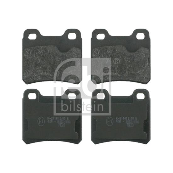 Febi Brake Pad Set 16135